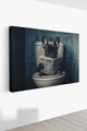 Tablou decorativ, Ersyaıhyvn40, 50 x 70 cm, Multicolor