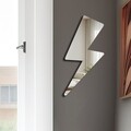 Oglinda decorativa, Ozgl504, Partea de jos: 100% EVA (Grosime: 10 mm, Argintiu