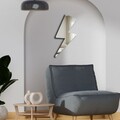 Oglinda decorativa, Ozgl504, Partea de jos: 100% EVA (Grosime: 10 mm, Argintiu