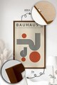 Set 3 tablouri decorative, Artvmodel26-Kahve, MDF, Multicolor