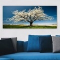 Tablou decorativ, YTY1233464_50120, Rama din lemn (grosime 3 cm), Multicolor