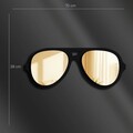 Oglinda decorativa, Ozgl508, Partea de jos: 100% EVA (Grosime: 10 mm, Auriu