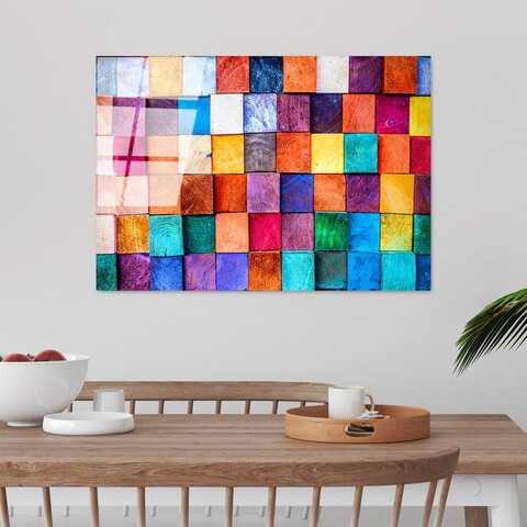 Tablou decorativ, UV-226 70 x 100, 70 x 100 cm, Multicolor