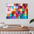 Tablou decorativ, UV-226 70 x 100, 70 x 100 cm, Multicolor