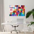 Tablou decorativ, UV-226 70 x 100, 70 x 100 cm, Multicolor