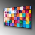 Tablou decorativ, UV-226 70 x 100, 70 x 100 cm, Multicolor