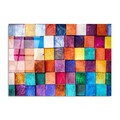 Tablou decorativ, UV-226 70 x 100, 70 x 100 cm, Multicolor