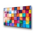 Tablou decorativ, UV-226 70 x 100, 70 x 100 cm, Multicolor