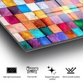 Tablou decorativ, UV-226 70 x 100, 70 x 100 cm, Multicolor