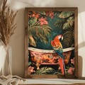 Tablou decorativ, AI178, Cadru: 100% MOLID, Multicolor