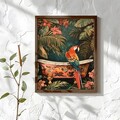 Tablou decorativ, AI178, Cadru: 100% MOLID, Multicolor