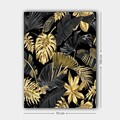 Tablou decorativ, 1323033056_70100, Cadru: 100% LEMN (grosime: 3 cm), Multicolor