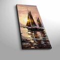 Tablou decorativ, 3070C-27, 30 x 70 cm, Multicolor
