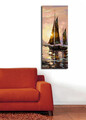 Tablou decorativ, 3070C-27, 30 x 70 cm, Multicolor