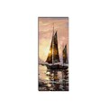 Tablou decorativ, 3070C-27, 30 x 70 cm, Multicolor