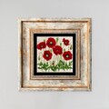 Tablou decorativ, TC357225, Cadru: 100% LEMN (Grosime: 2 cm), Multicolor
