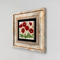 Tablou decorativ, TC357225, Cadru: 100% LEMN (Grosime: 2 cm), Multicolor