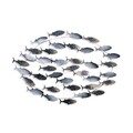 Decoratiune de perete, Alabalık 3, Dimensiuni: 94 x 58 x 4 cm, Multicolor