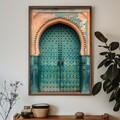 Tablou decorativ, GE125-L, Lemn, Multicolor