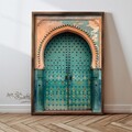 Tablou decorativ, GE125-L, Lemn, Multicolor