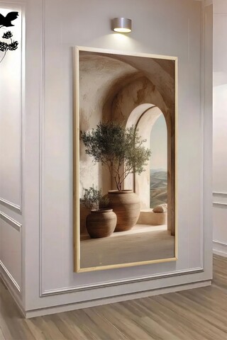 Tablou decorativ, Artsmdfyty72-7033, MDF, Multicolor