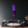 Tablou decorativ, Get $hit Done, Dimensiune: 20 x 80 cm, Multicolor