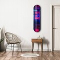 Tablou decorativ, Get $hit Done, Dimensiune: 20 x 80 cm, Multicolor