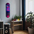 Tablou decorativ, Get $hit Done, Dimensiune: 20 x 80 cm, Multicolor