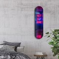 Tablou decorativ, Get $hit Done, Dimensiune: 20 x 80 cm, Multicolor