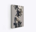 Tablou decorativ, Hm_Cnvs26-23-50x70, Cadru: 100% lemn (Grosime: 2 x 3 cm), Multicolor