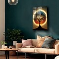 Tablou decorativ, Camtbl-045, 50 x 70 cm, Multicolor