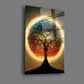Tablou decorativ, Camtbl-045, 50 x 70 cm, Multicolor