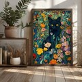 Tablou decorativ, AI113, Cadru: 100% MOLID, Multicolor