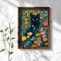 Tablou decorativ, AI113, Cadru: 100% MOLID, Multicolor