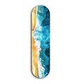 Tablou decorativ, Beach, Dimensiune: 20 x 80 cm, Multicolor