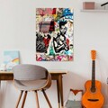 Tablou decorativ, UV-495 45 x 65, Dimensiune: 45 x 65 cm, Multicolor