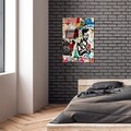 Tablou decorativ, UV-495 45 x 65, Dimensiune: 45 x 65 cm, Multicolor