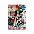 Tablou decorativ, UV-495 45 x 65, Dimensiune: 45 x 65 cm, Multicolor
