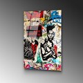 Tablou decorativ, UV-495 45 x 65, Dimensiune: 45 x 65 cm, Multicolor