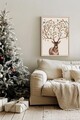 Tablou decorativ, Nwyearsngmdl69, MDF, Multicolor