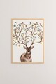 Tablou decorativ, Nwyearsngmdl69, MDF, Multicolor