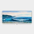 Tablou decorativ, YTY1007211319_50120, Rama din lemn (grosime 3 cm), Multicolor