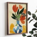 Tablou decorativ, TUN029-L, Lemn, Multicolor