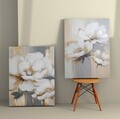 Set 2 tablouri decorative, 2KNV4235, Lemn, Multicolor