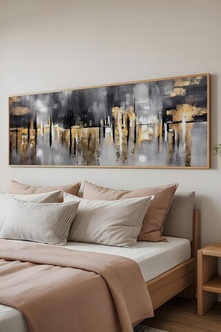 Tablou decorativ, Artsmdfyty11-50120, MDF, Multicolor