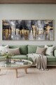 Tablou decorativ, Artsmdfyty11-50120, MDF, Multicolor