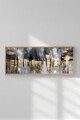Tablou decorativ, Artsmdfyty11-50120, MDF, Multicolor