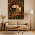 Tablou decorativ, Hm_Cnvs26-10-70x100, Cadru: 100% lemn (Grosime: 2 x 3 cm), Multicolor