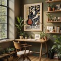 Tablou decorativ, NC11187, Plastic, Multicolor