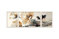 Tablou decorativ (3 Pieces), Huhu303, Lemn masiv (Grosime: 2 cm, Multicolor